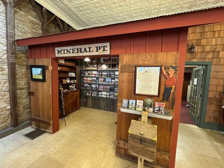 More Photos Of 145 High St, Mineral Point Storefront For Sale