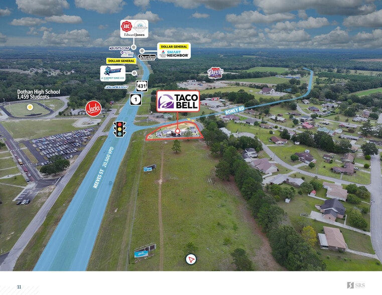 More Photos Of 3282 Reeves St, Dothan Fast Food For Sale