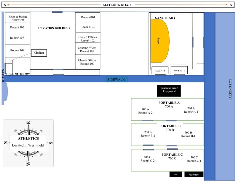 More Photos Of 7000 Matlock Rd, Arlington Daycare Center For Lease