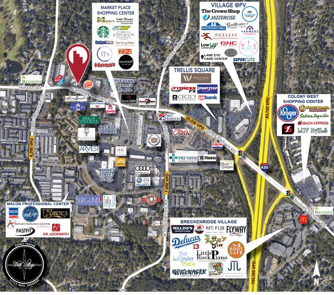 More Photos Of 11524 N Rodney Parham Rd, Little Rock Medical For Lease