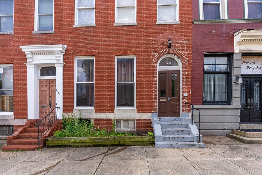 More Photos Of 1433 W Lombard St, Baltimore Multifamily For Sale