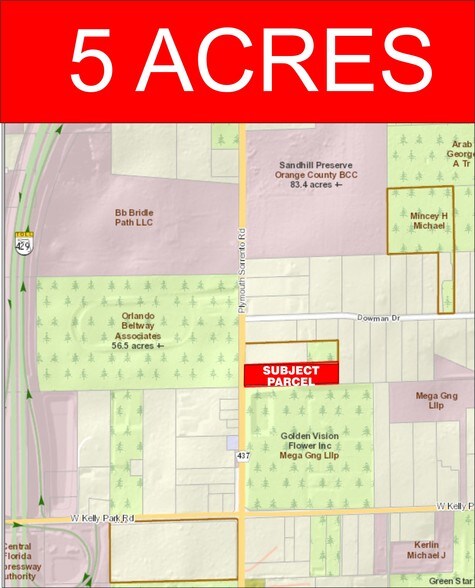 More Photos Of 5221 Plymouth Sorrento Rd, Apopka Land For Sale