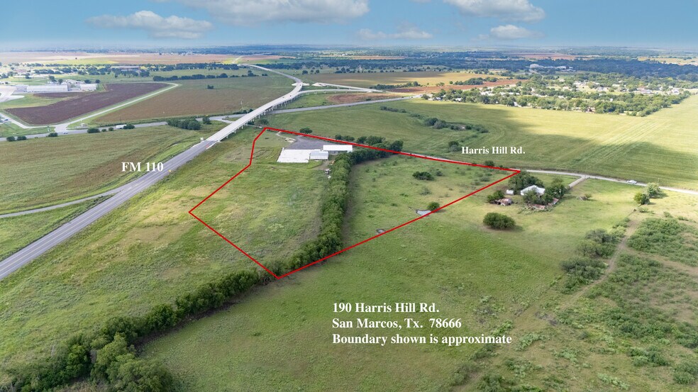 More Photos Of 190 Harris Hill Rd, San Marcos Land For Sale