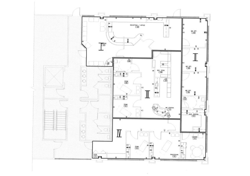 More Photos Of 598 Nancy St, Marietta Medical For Lease