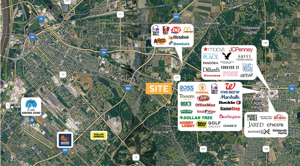 More Photos Of 610-614 N 89th St, Belleville Storefront For Lease