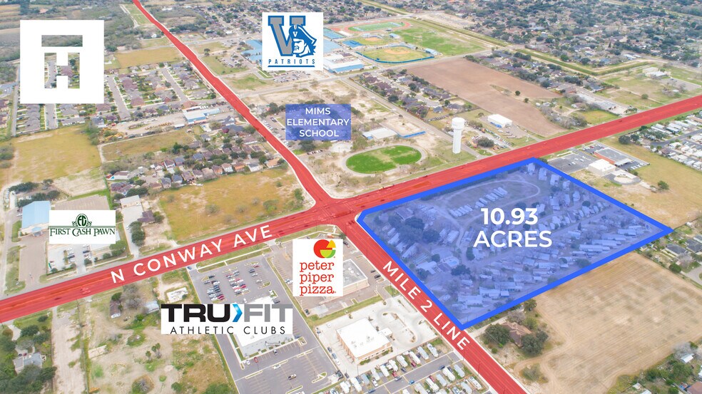 3131 N Conway Ave, Mission, TX 78574 Land For Sale