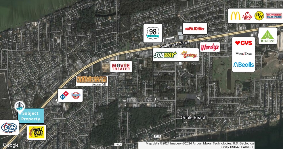 More Photos Of 2558 Gulf Breeze Pky, Gulf Breeze Warehouse For Lease