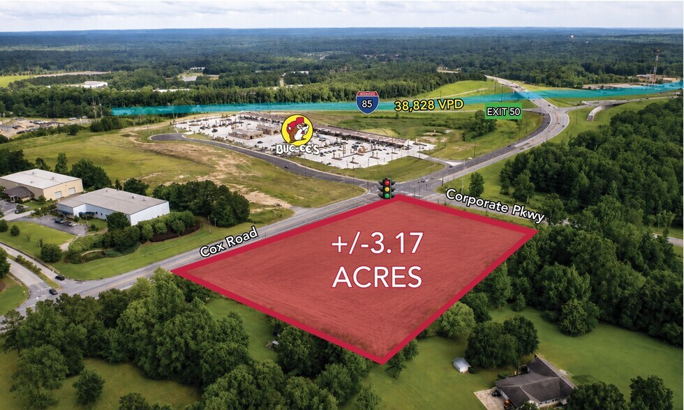 Primary Photo Of , Auburn Land For Lease