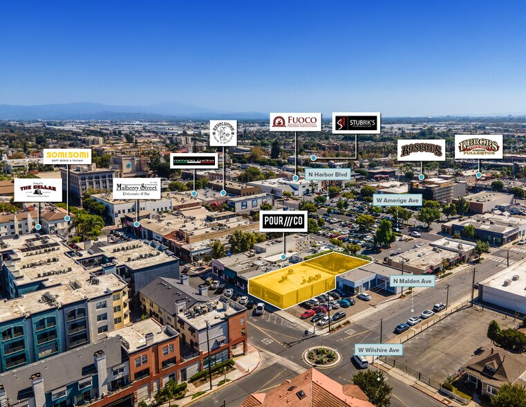 More Photos Of 140 W Wilshire Ave, Fullerton Storefront For Sale