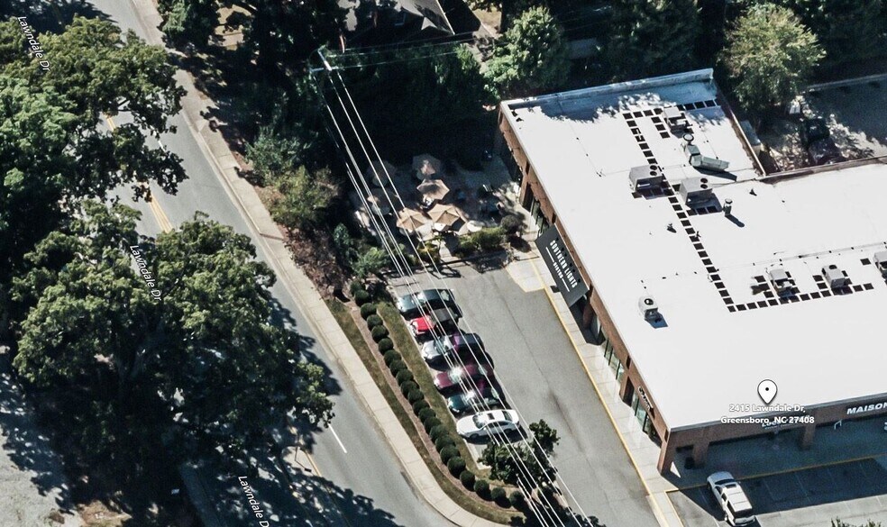 More Photos Of 2415-2417 Lawndale Dr, Greensboro Storefront For Lease