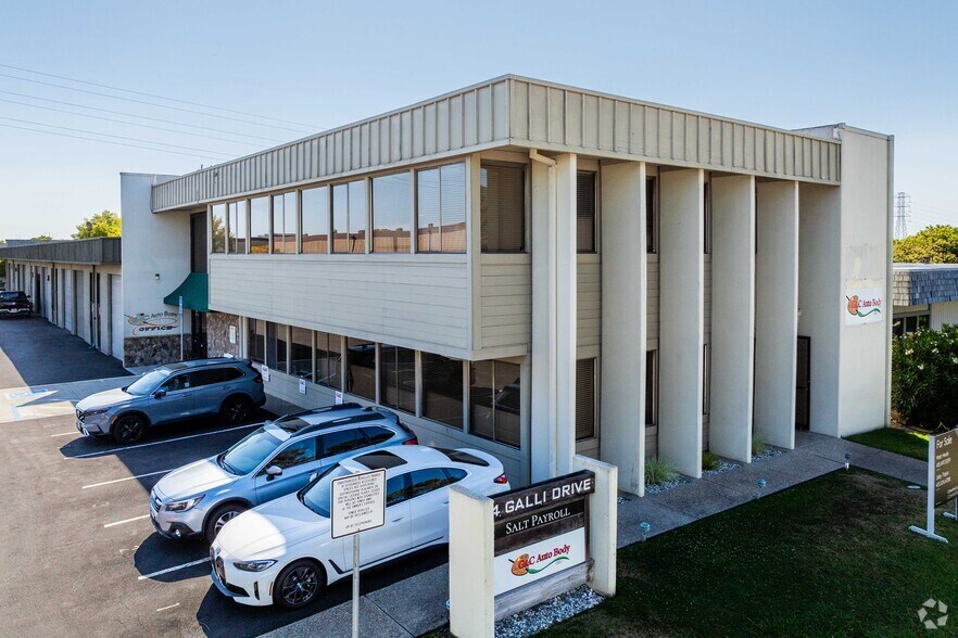 Primary Photo Of 14 Galli Dr, Novato Warehouse For Lease