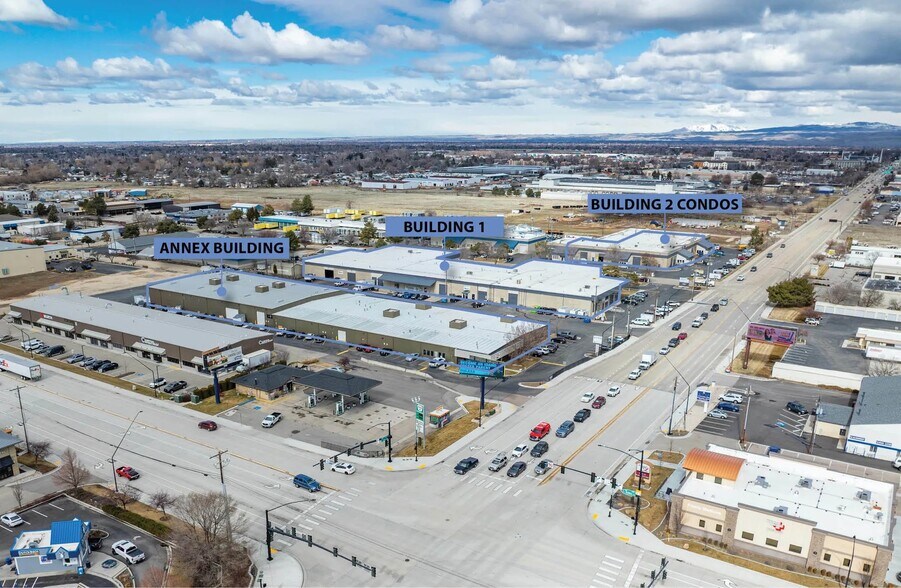 More Photos Of 2925-2929 S Cole Rd, Boise Warehouse For Lease