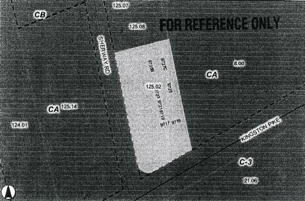 More Photos Of 9715-9727 Kingston Pike, Knoxville Freestanding For Lease