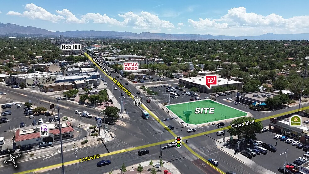 More Photos Of 2900 Central Ave SE, Albuquerque Freestanding For Lease