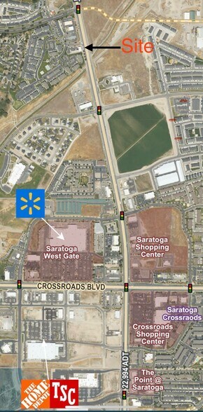 More Photos Of 25 N Hillcrest Dr, Saratoga Springs Storefront For Lease