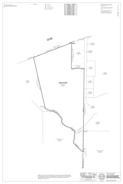 More Photos Of 0000 Farm to Market Road 1488, Magnolia Land For Sale