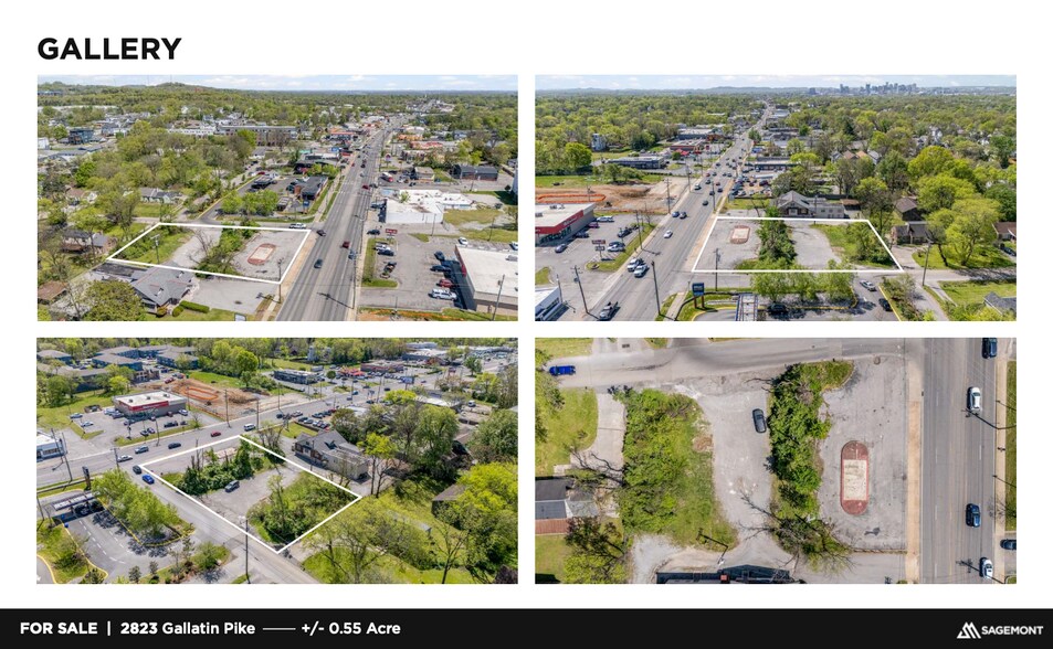 More Photos Of 2823 Gallatin Pike, Nashville Land For Sale
