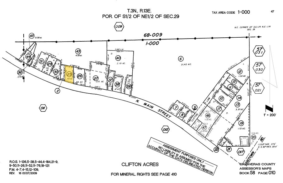 More Photos Of 416-418 N Main St, Angels Camp General Retail For Sale