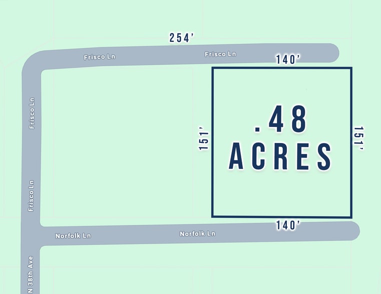 More Photos Of 5919 Frisco Ln, Milton Land For Sale