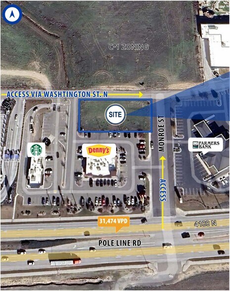 More Photos Of 1735 Monroe St, Twin Falls Office For Lease