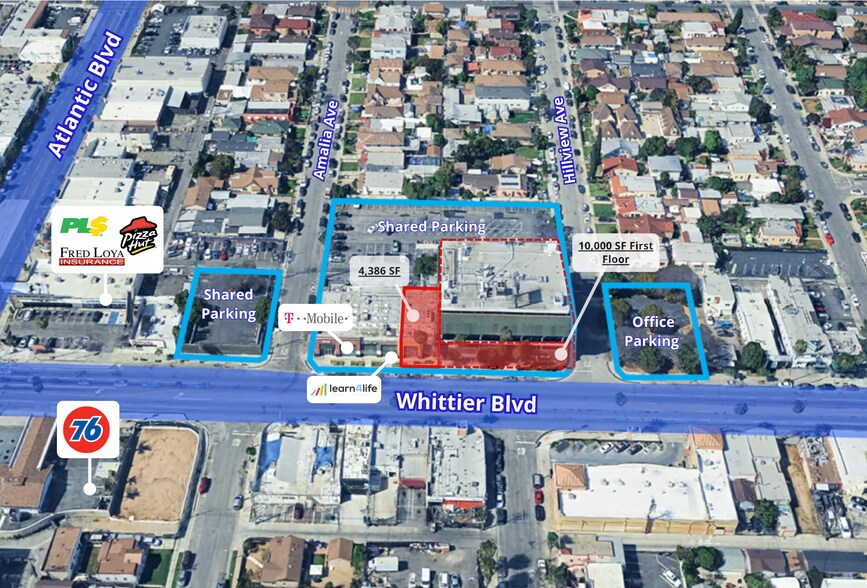Primary Photo Of 5301 Whittier Blvd, Los Angeles Office For Lease