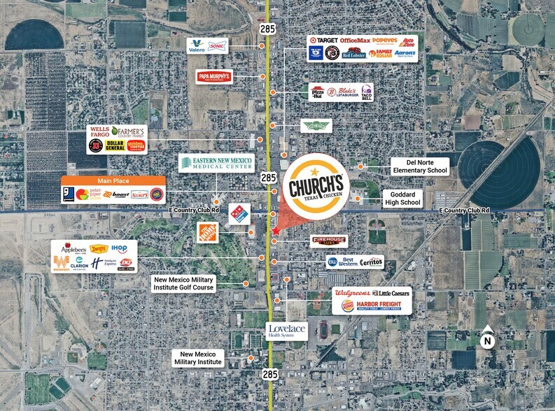 More Photos Of 2407 N Main St, Roswell Fast Food For Sale
