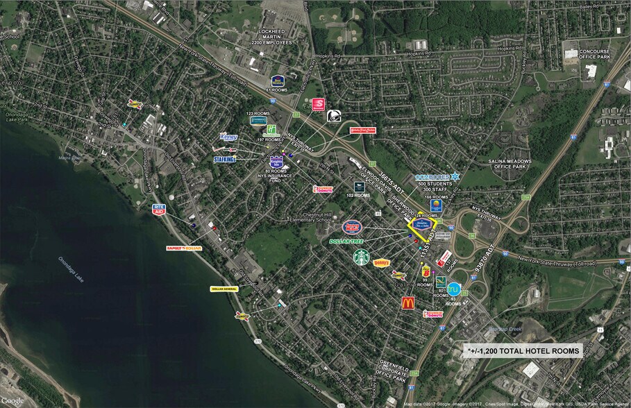 Primary Photo Of 1333 Buckley Rd, Syracuse Land For Lease