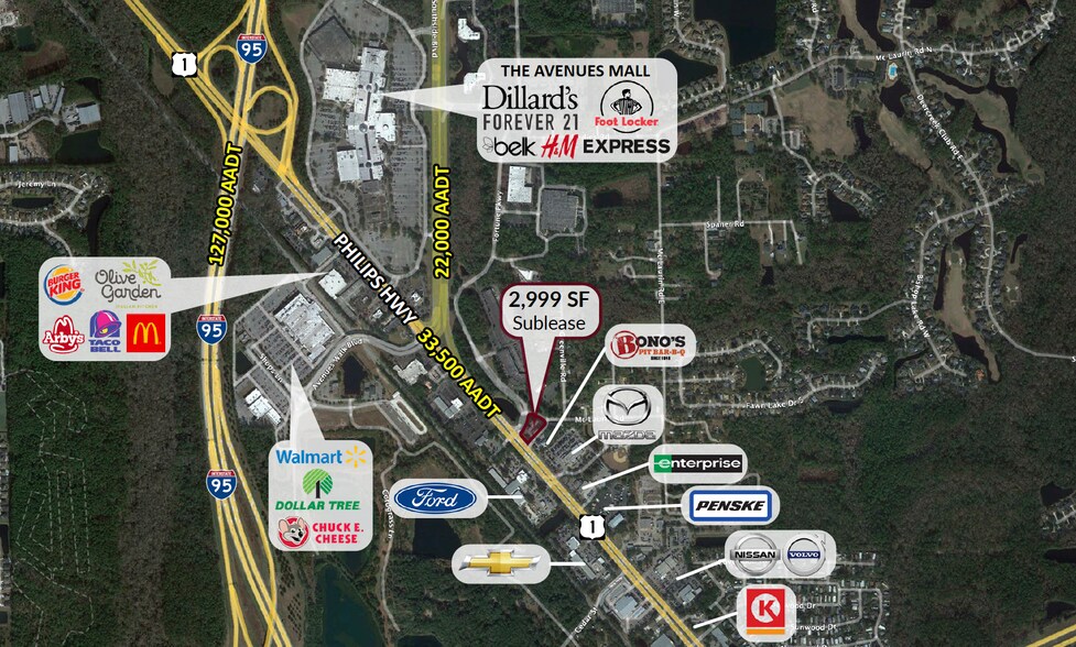 More Photos Of 10625 Philips Hwy, Jacksonville Bank For Lease
