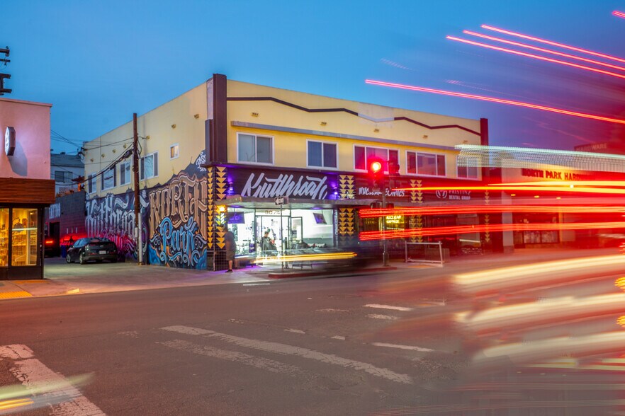 More Photos Of 3074-3080 University Ave, San Diego Storefront Retail Residential For Sale