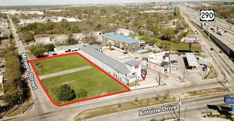 Primary Photo Of 3717 Antoine Dr, Houston Land For Sale