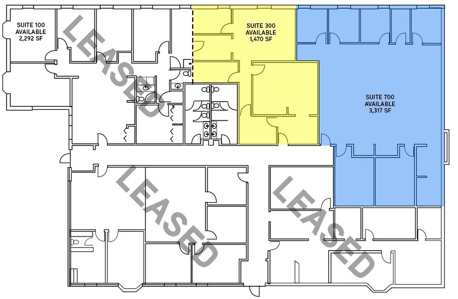 More Photos Of 2104 E Eleven Mile Rd, Warren Office For Lease
