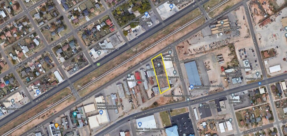 More Photos Of 1503 W Industrial Ave, Midland Industrial For Sale