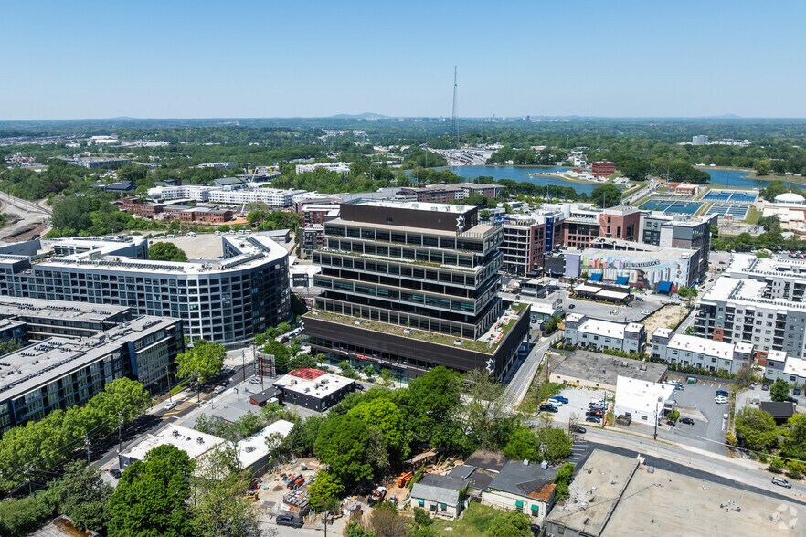 More Photos Of 1055 Howell Mill Rd, Atlanta Office For Lease