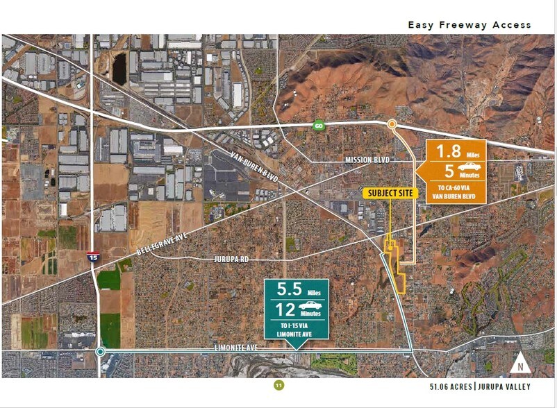 More Photos Of Jurupa Rd @ Van Buren Blvd., Jurupa Valley Land For Sale