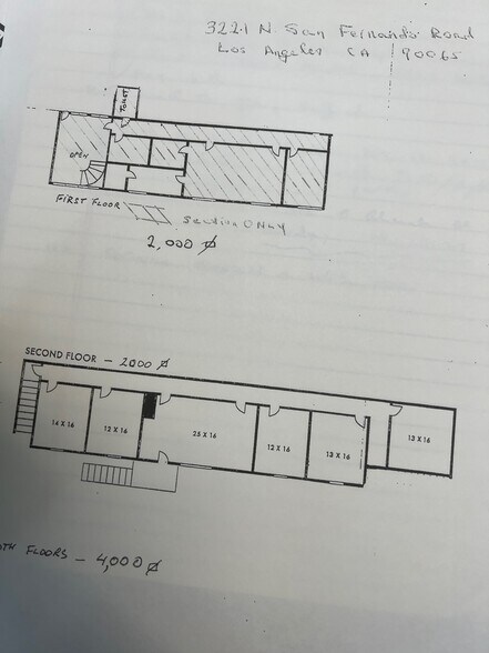 More Photos Of 3221 N San Fernando Rd, Los Angeles Manufacturing For Lease
