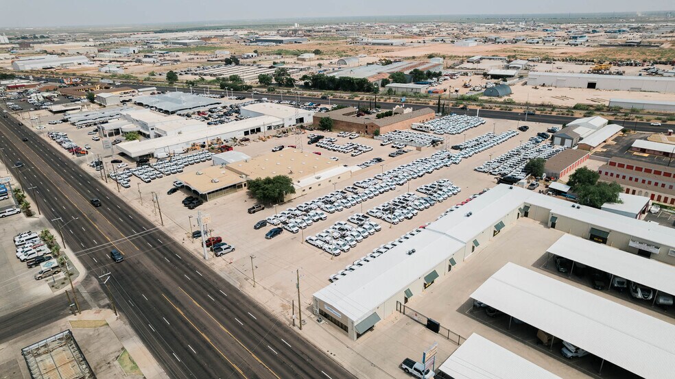 More Photos Of 2500 E 8th St, Odessa Auto Repair For Sale