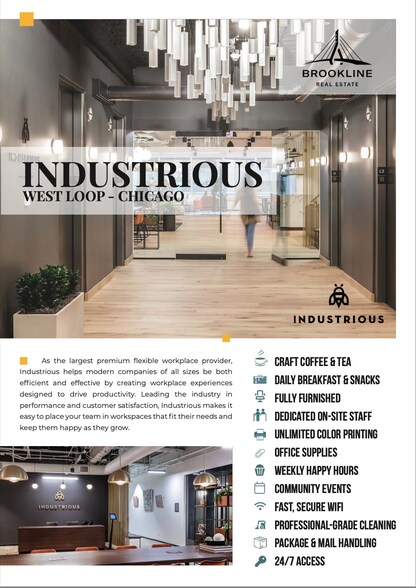More Photos Of 500 W Madison St, Chicago Coworking Space