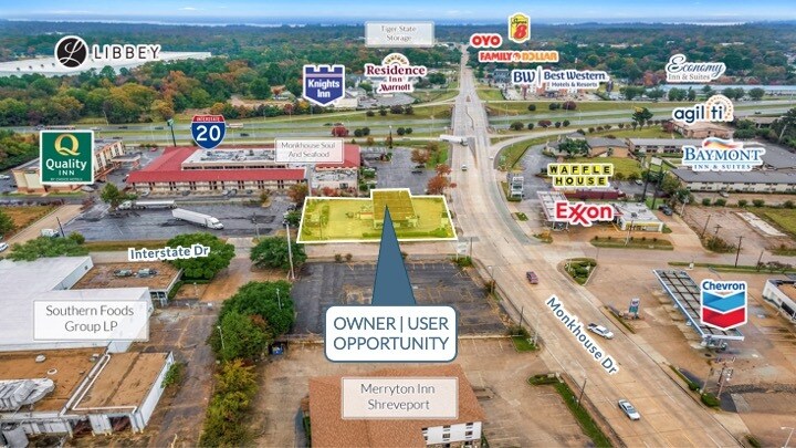 More Photos Of 5112 Monkhouse Dr, Shreveport Convenience Store For Sale