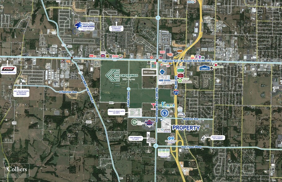 More Photos Of 5469 Watkins Ave, Springdale Land For Sale