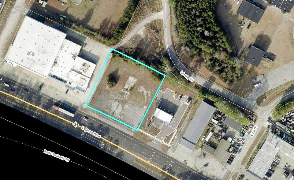 More Photos Of 2225 Lejeune Blvd, Jacksonville Land For Sale
