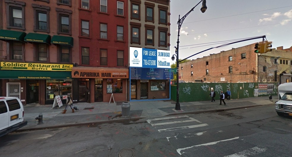 More Photos Of 1440 Fulton St, Brooklyn Storefront Retail Residential For Lease