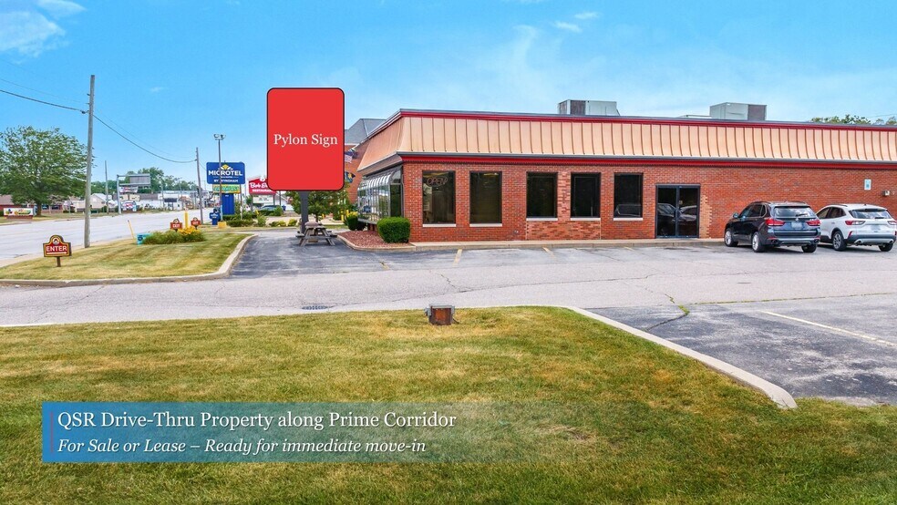 More Photos Of 320 Dixie Way, South Bend Fast Food For Sale