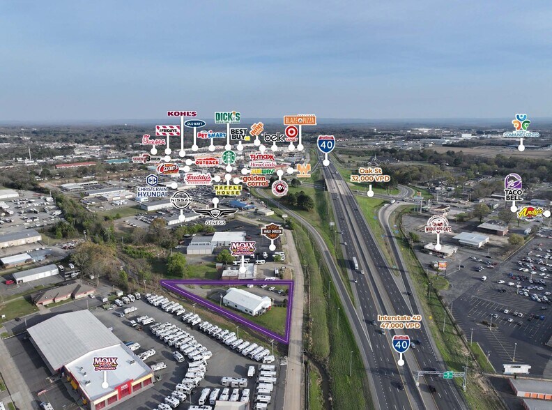 More Photos Of 1180 Collier Dr, Conway Office For Sale