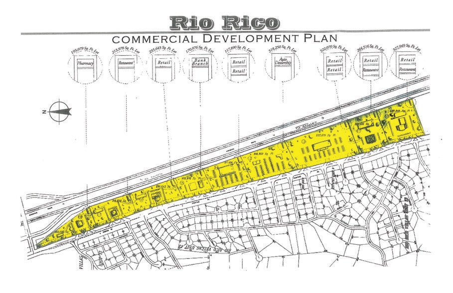 Primary Photo Of 1301 Frontage Road, Nogales Land For Lease