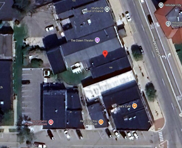 More Photos Of 106 N Broad St, Hillsdale Storefront Retail Office For Sale
