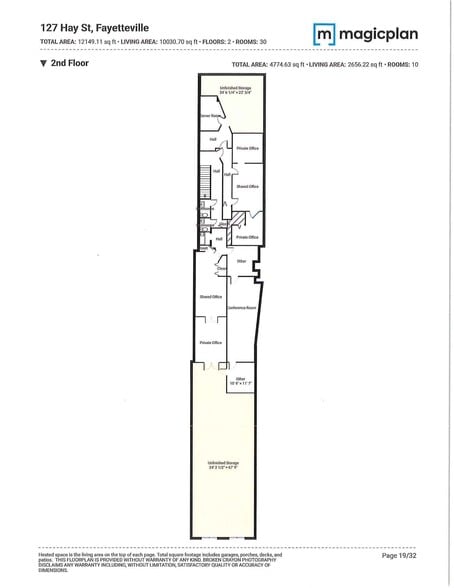 More Photos Of 127 Hay St, Fayetteville Storefront For Sale