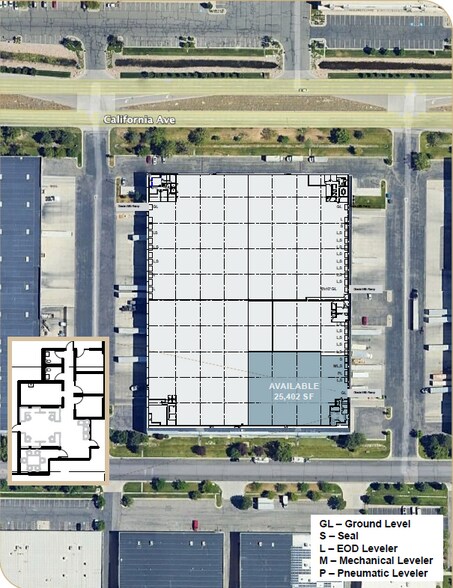 More Photos Of 3505 W California Ave, Salt Lake City Distribution For Lease