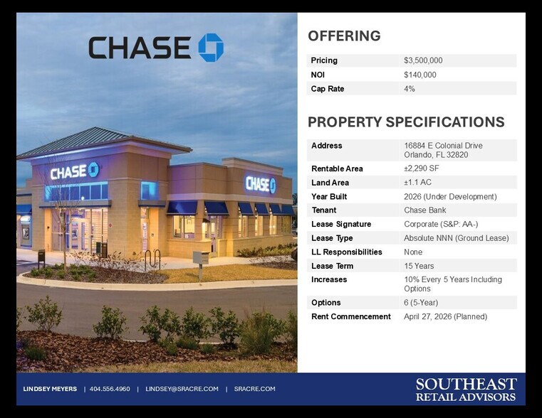 More Photos Of 16884 E Colonial Dr, Orlando Restaurant For Sale