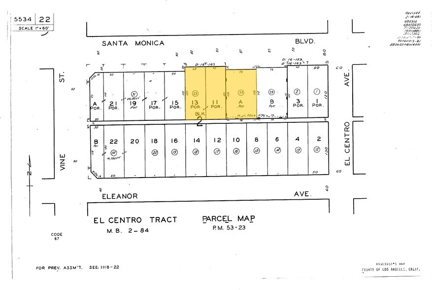 More Photos Of 6222-6232 Santa Monica Blvd, Los Angeles Land For Sale
