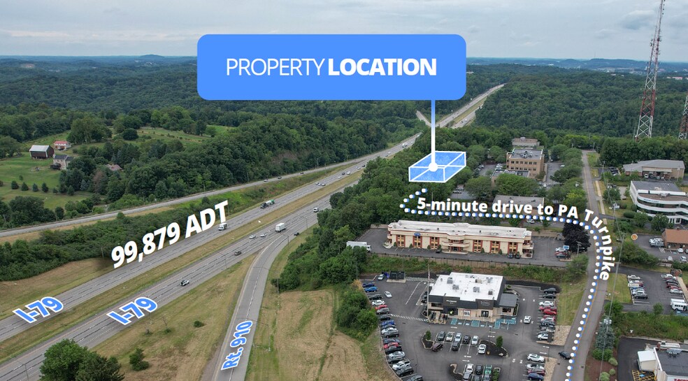 More Photos Of 121 Vip Dr, Wexford Office For Lease